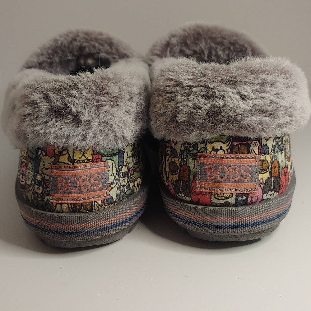 BOBS from Skechers Multicolor Furry Moccasins